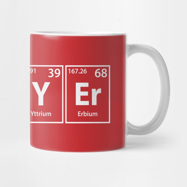 Lawyer (La-W-Y-Er) Periodic Elements Spelling by cerebrands